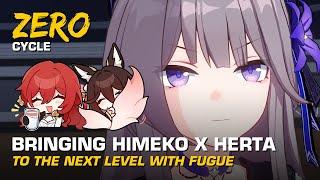 Himeko x Herta Pair PEAKED with Fugue | No Limited Eidolons | 0-Cycle | Pure Fiction v2.7