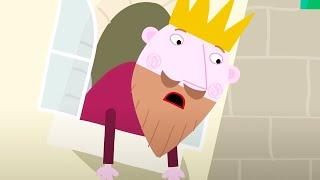 HELP! | Ben and Holly's Little Kingdom | Cartoons For Kids