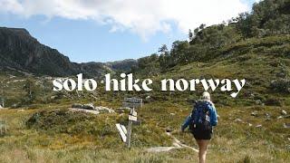 Solo Hike in Rogaland, Norway