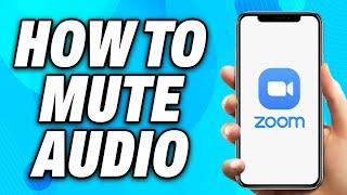 How to Mute Audio in Zoom Meeting (2025) - Easy Fix