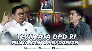 TERNYATA KANTOR DPD RI ADA DI MAKASSAR