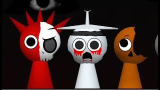 1min of scarry sprunki music beats - raddy,cluckr,brud #sprunki #sprunkiincredibox #incredibox