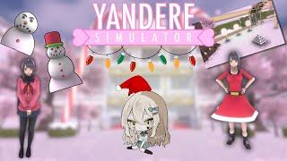 Frozen Chills Christmas | Yandere Simulator