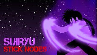 The Strongest Battlegrounds - Suiryu Moveset | Stick Nodes Pro