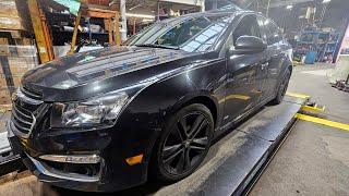 Did Jiffy Lube Service This 2015 Chevy Cruze Transmission Correctly - Lets Find Out!?!?