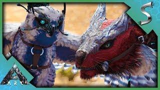 EVERY NEW CREATURE IN EXTINCTION! MANAGARMR, VELONASAUR + MORE! - Ark: Extinction [DLC Gameplay]