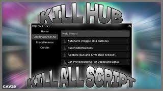 [NEW] Best ARSENAL KILL ALL Script  Roblox Hack *BYFRON BYPASS*