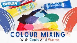 Colour Mixing For Dummies -  With Derivan Student