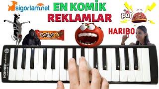 EN KOMİK REKLAMLAR  Melodika Günlüğü Şarkıları