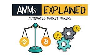 Crypto Education: Automated Market Makers (AMM) explained | Animation | Cryptomatics