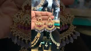 new model earrings big size #moksha #collections #jewellery online payment