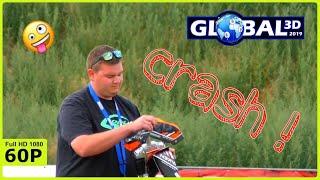 GLOBAL 3D 2019 | KYLE STACY CRASHING HIS SAB KRAKEN IN THE FREESTYLE MASTERS CLASS