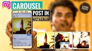 How to make Instagram Carousel in Phone