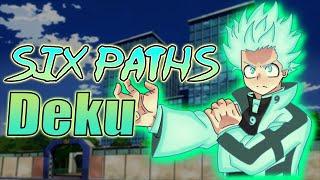 What If Deku Got Six Paths Mode | Completed Series | My Hero Academia X Naruto What If