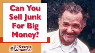 Can You Sell Junk For Big Money? - The Original Georgia Traveler WSB-TV [Good Side Hustle]