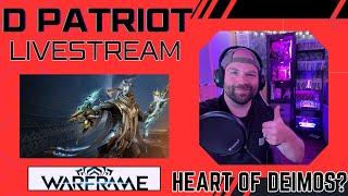 **LIVE** WARFRAME ROOKIE - Heart of Deimos, Other Quests, and Co Op With Chat