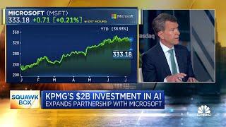 KPMG U.S. CEO Paul Knopp on generative A.I.: Biggest technology disruption in decades