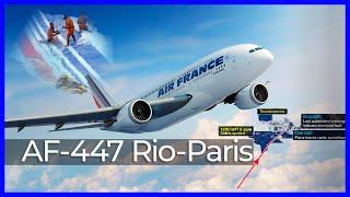 AF447   Vol Rio Paris   Reportage 2017