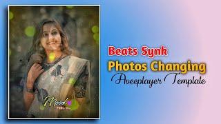 Beats Synk Photos Changing Aveeplayer Template | Aveeplayer Template download link | Jk edits