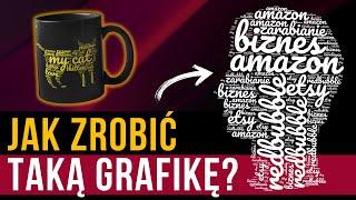 Jak tworzyć KOSZULKI, które SPRZEDAJĄ się świetnie na Amazon Merch Redbubble Tutorial PL Shapecloud