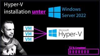 Hyper-V Installation auf einem Windows Server 2022