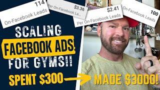 Scaling Gym Facebook Ads (Updated for 2024!)