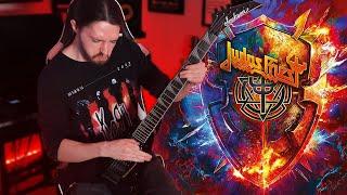 Judas Priest - The Serpent and the King (Guitar Solo Cover)