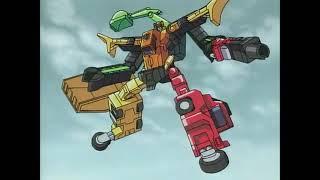 Transformers RID 2001 / Landfill