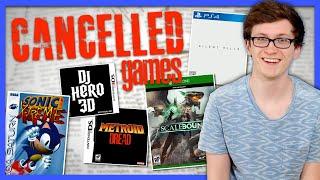 Cancelled Games - Scott The Woz