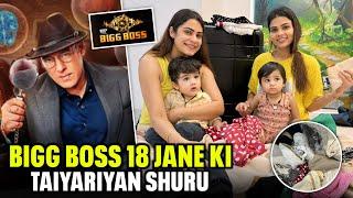 BIGG BOSS 18 JANE KI TAIYARIYAN SHURU || ARMAAN MALIK VLOGS