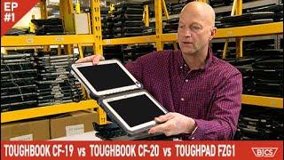 Panasonic Toughbook CF-20 vs CF-19 vs FZ-G1 Comparison