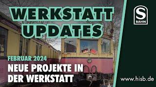 Historische S-Bahn Berlin - Werkstatt- Updates: Neue Projekte