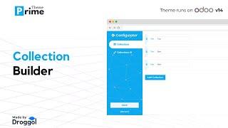 Collection builder for Odoo Ecommerce v14