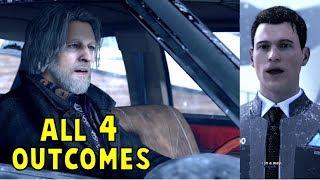 Warm Hank vs Hostile Hank Reaction to New Connor -All 4 Outcomes- Detroit Become Human