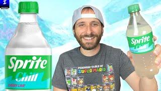 Sprite Chill Review | Coldest-est Sprite Ever?