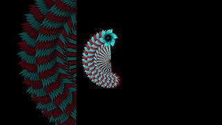 Amazing Rotating Python Graphics Design using Turtle  #python #pythonshorts #coding #viral #design