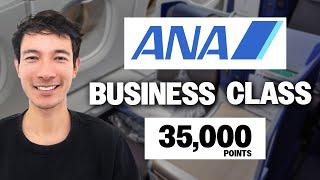 How to Book ANA Business Class with Points
