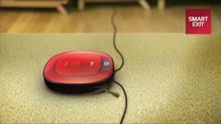 LG Hom Bot Square Pet VR64701LVMP - robot vacuum