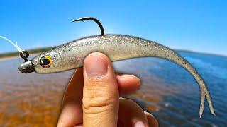 Flats Fishing Australia With Soft Plastics