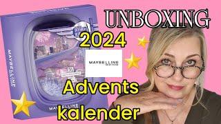 MAYBELLINE ADVENTSKALENDER 2024 | 31 TÜRCHEN