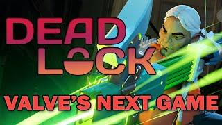 Valve's Next Major Game - DEADLOCK - Has Leaked