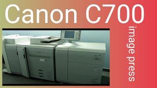 Full Review Canon C700 image press Copier | Daily new solutions |