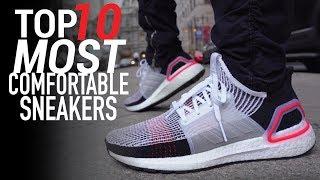 Top 10 MOST Comfortable Sneakers of 2019