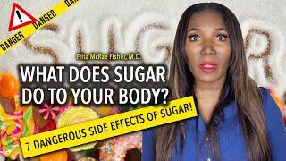 شکر با بدن شما چه می کند؟ 7 عارضه خطرناک شکر!