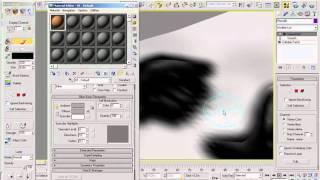 Modeling desert dunes in 3dsmax with patch grids