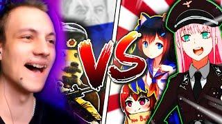 MOTHERLAND vs ANIME - Реакция аниме - Reaction anime #Аниме #anime #reaction