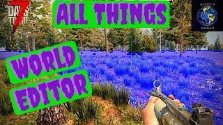 World Editor - 7 Days to Die [Alpha 19] - How To Place A Custom POI