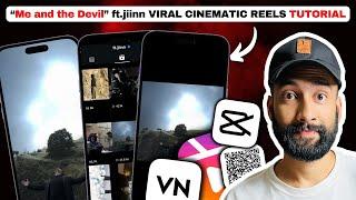 How to Edit Like "ft.jiinn" | Me and The Devil Reels Tutorial & Template!