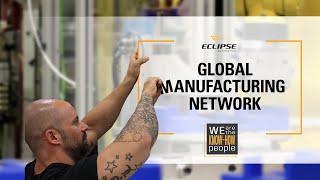 Our Global Manufacturing Network for Complex, CUSTOM Solutions | Eclipse Automation