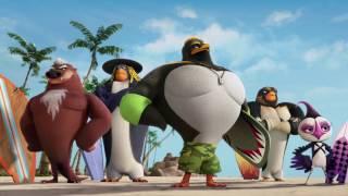 The Hang 5 arrive in WWE Studios' "Surf's Up 2: WaveMania"